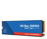 Sandisk 4TB M.2 PCIe Gen4 NVMe Blue SN5100 - 1361035 - zdjęcie 3